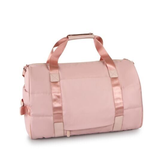 Puffer - Duffle Bag in Rosa