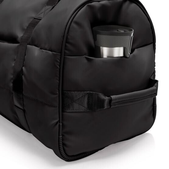 Puffer - Duffle Bag in Schwarz