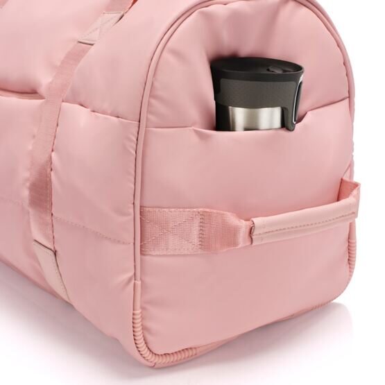 Puffer - Duffle Bag in Rosa