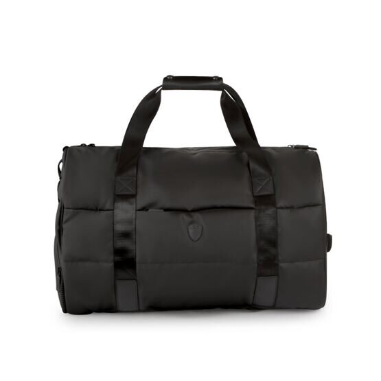 Puffer - Duffle Bag in Schwarz