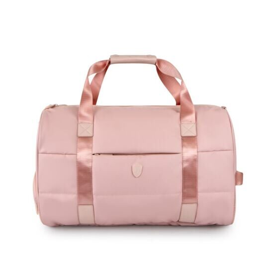 Puffer - Duffle Bag in Rosa