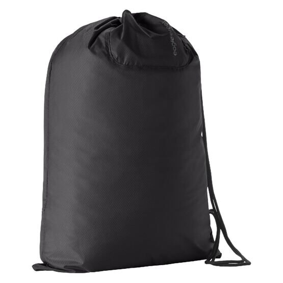 Packable Laundry Sack, Schwarz