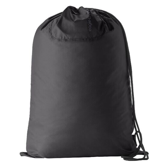 Packable Laundry Sack, Schwarz