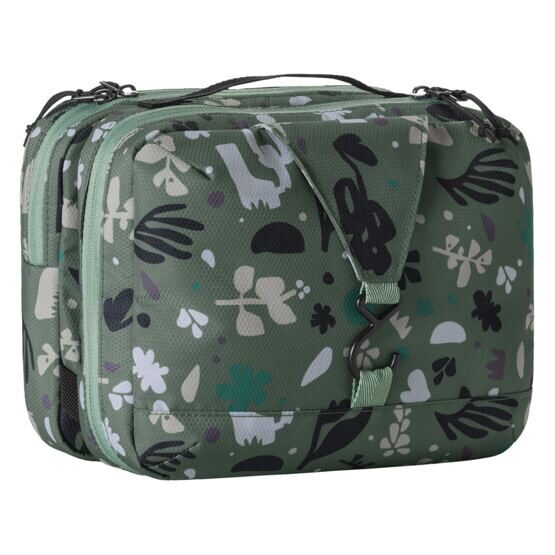 Pack-It Trifold Toiletry Kit, Grün