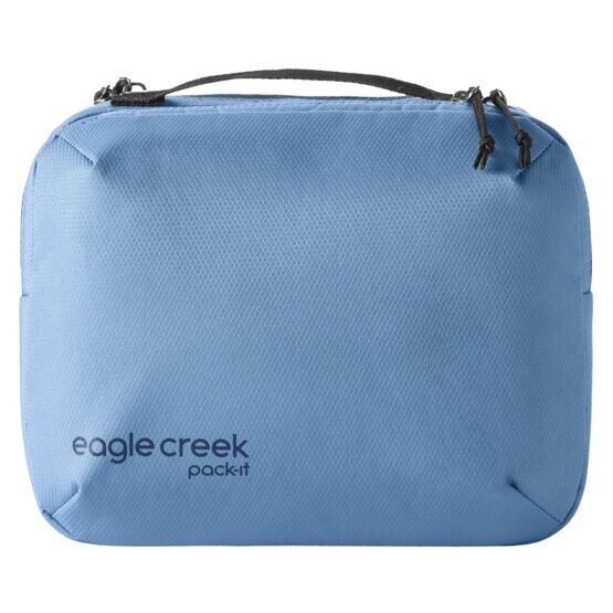 Pack-It Trifold Toiletry Kit, Blau