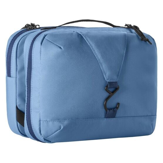 Pack-It Trifold Toiletry Kit, Blau