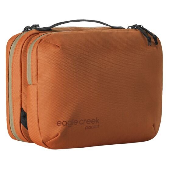 Pack-It Trifold Toiletry Kit, Mandarin