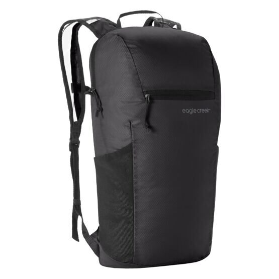 Packable Rucksack, Schwarz