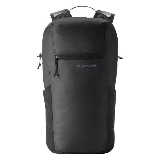 Packable Rucksack, Schwarz