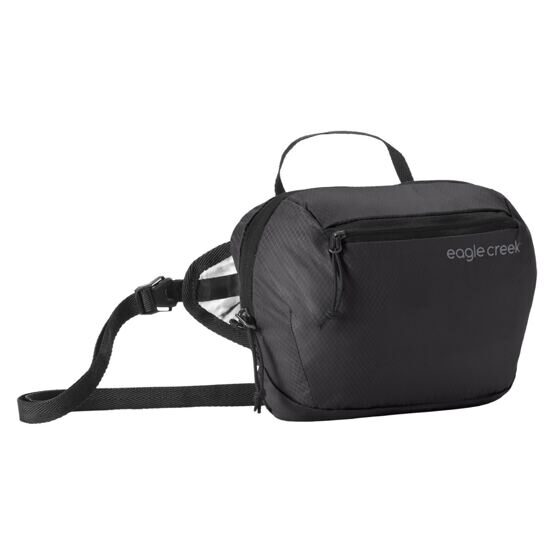 Packable Hip Pack, Schwarz