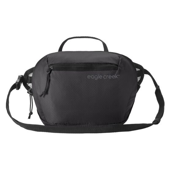 Packable Hip Pack, Schwarz