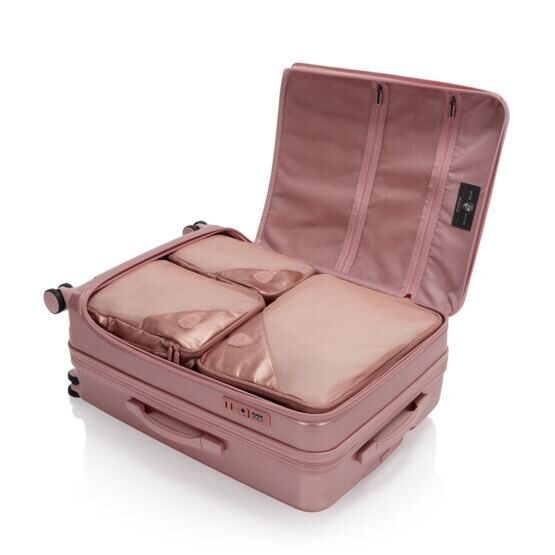 EZ Fashion - Trolleykoffer M in Rose Gold