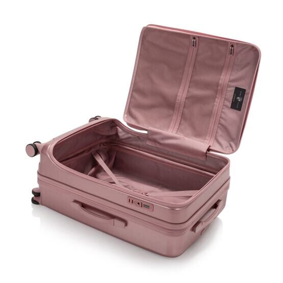 EZ Fashion - Trolleykoffer M in Rose Gold