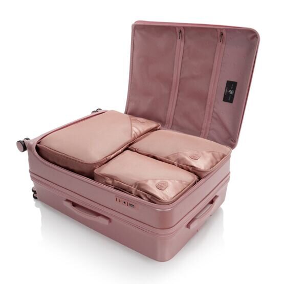 EZ Fashion - Trolleykoffer L in Rose Gold