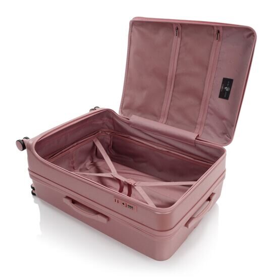 EZ Fashion - Trolleykoffer L in Rose Gold