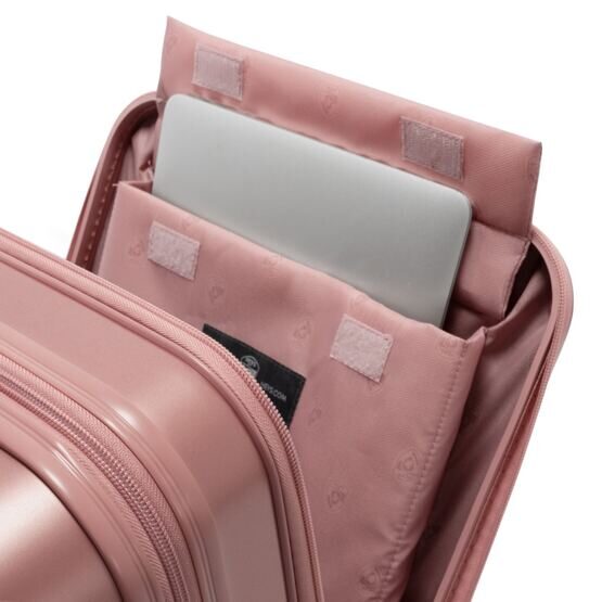 EZ Fashion - Handgepäcktrolley Rose Gold