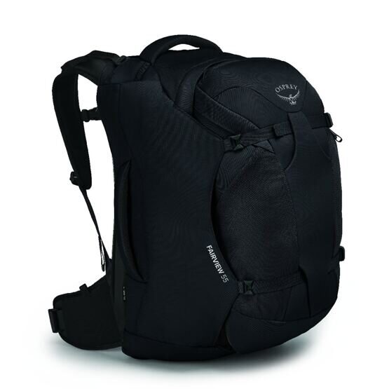 Fairview 55 Rucksack, Schwarz