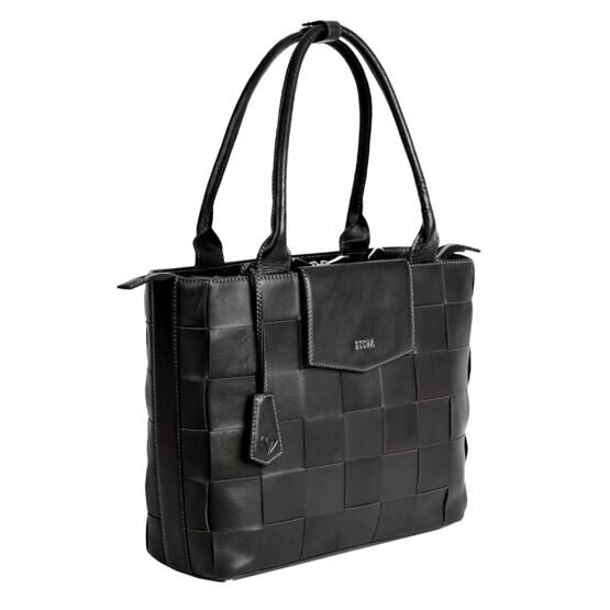 Helena Premium Ledertasche 14&quot;, Black