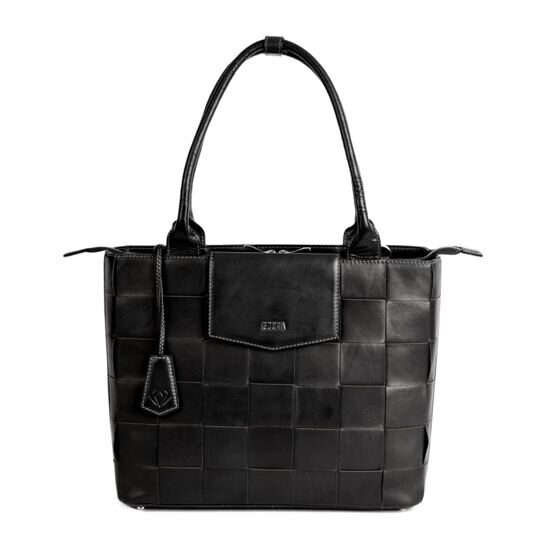 Helena Premium Ledertasche 14&quot;, Black