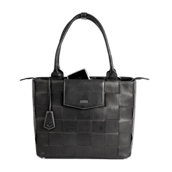 Helena Premium Ledertasche 14&quot;, Black