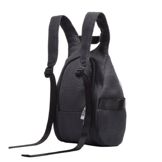 Mittelgrosser Anti-Diebstahl Rucksack 3D, Dunkelgrau