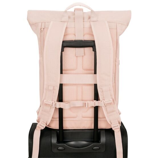 Allen - Rolltop Rucksack L, Rosa