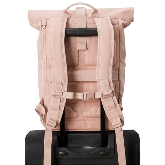 Allen - Rolltop Rucksack M, Rosa