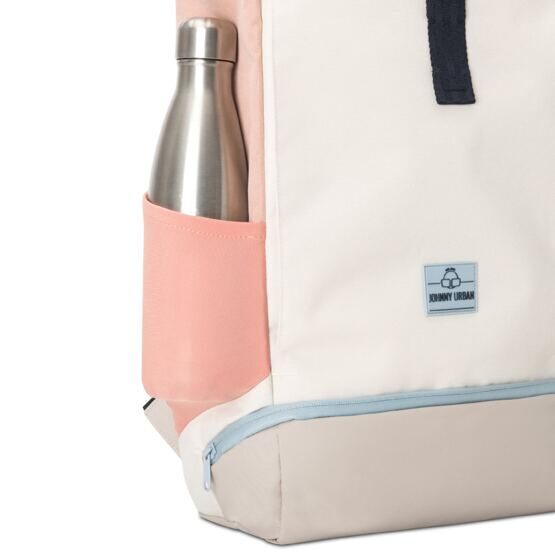 Allen - Rolltop Rucksack M, Sand Rosa