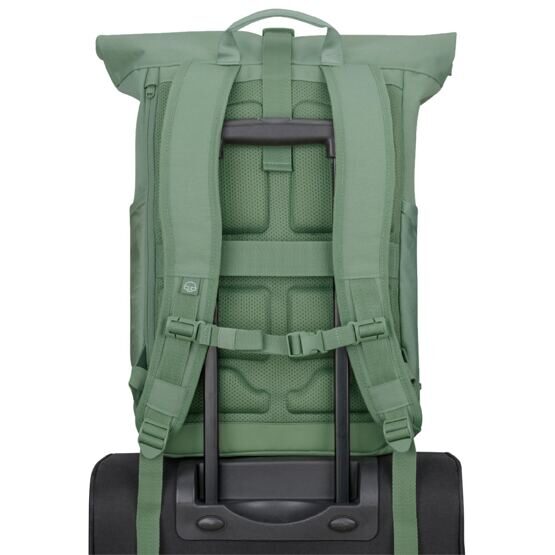 Allen - Rolltop Rucksack L, Salbeigrün