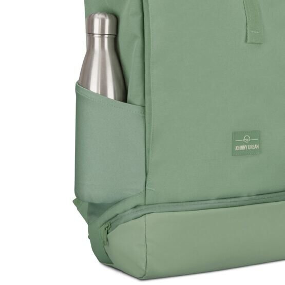 Allen - Rolltop Rucksack M, Salbeigrün