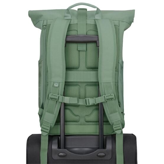 Allen - Rolltop Rucksack M, Salbeigrün