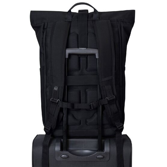 Allen - Rolltop Rucksack XL, Schwarz