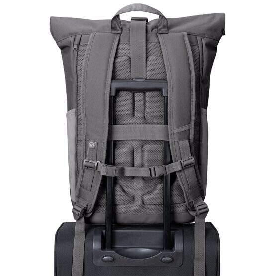 Allen - Rolltop Rucksack XL, Dunkelgrau