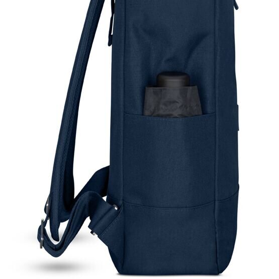 Robin - Rolltop Rucksack L, Dunkelblau