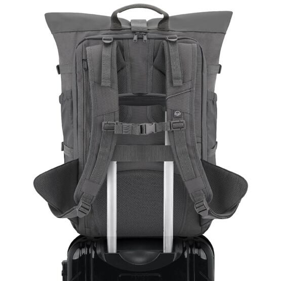 Allen - Travel Rucksack L, Dunkelgrau