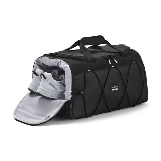 Shawn - Duffle Bag M, Schwarz