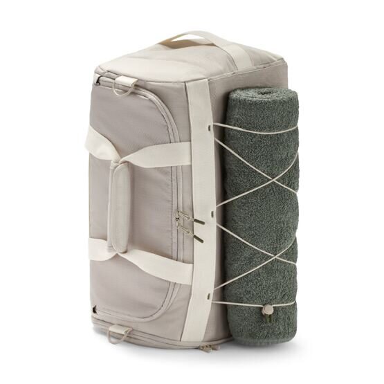 Shawn - Duffle Bag M, Sand