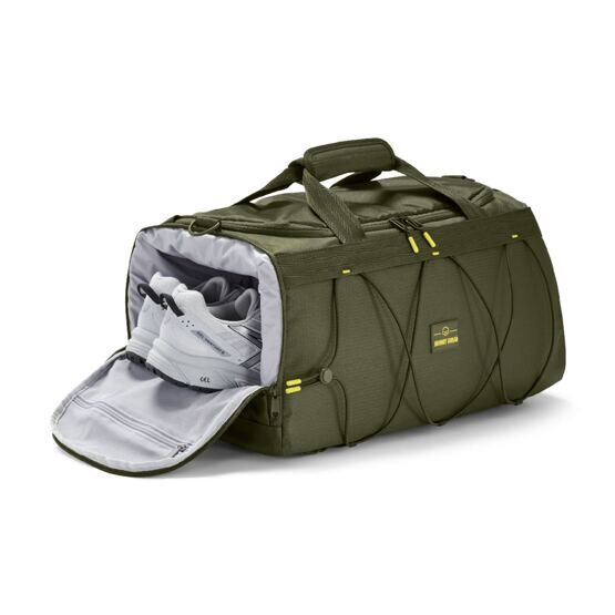 Shawn - Duffle Bag M, Olive