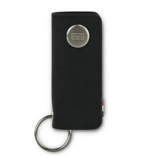 Lusso - Key Holder, Brushed Black