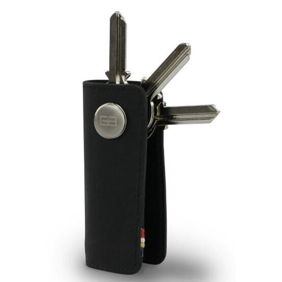 Lusso - Key Holder, Brushed Black