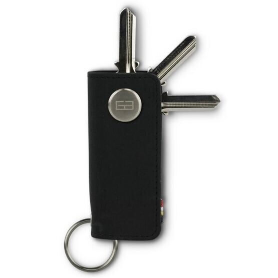 Lusso - Key Holder, Brushed Black