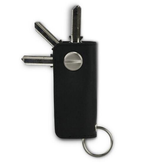 Lusso - Key Holder, Brushed Black