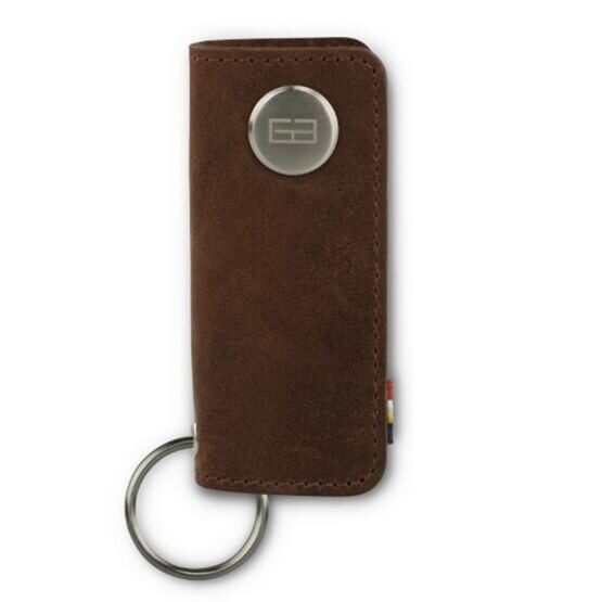 Lusso - Key Holder, Brushed Brown