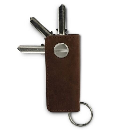 Lusso - Key Holder, Brushed Brown