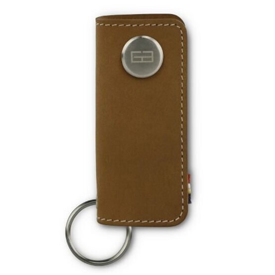 Lusso - Key Holder, Camel Brown