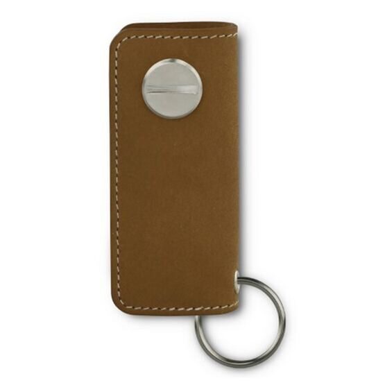 Lusso - Key Holder, Camel Brown