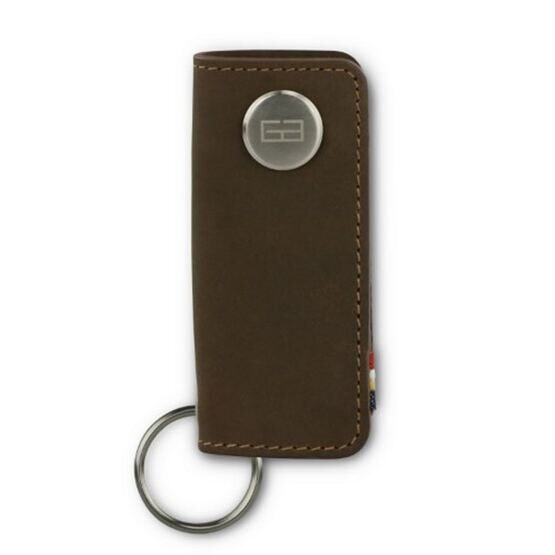 Lusso - Key Holder, Java Brown