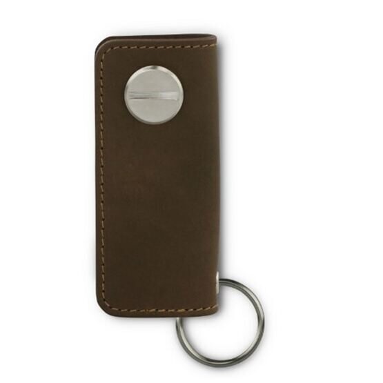 Lusso - Key Holder, Java Brown