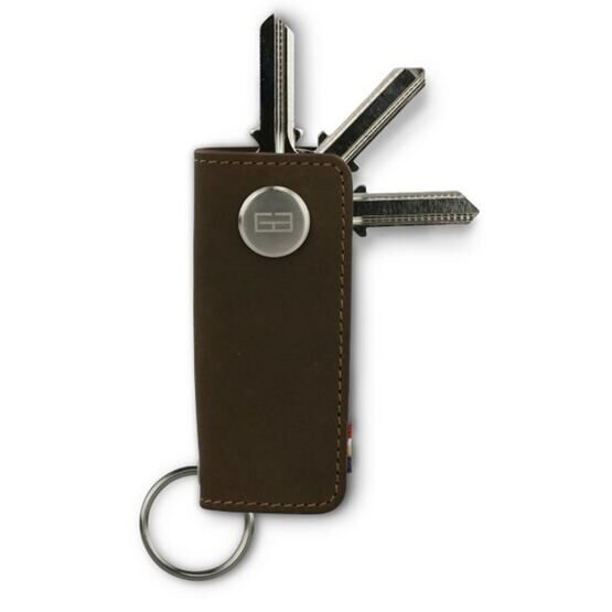 Lusso - Key Holder, Java Brown