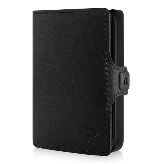 KLIK MINIMAL Slim Wallet Schwarz 8er